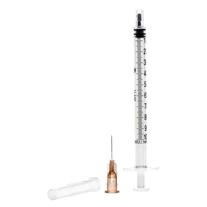 Seringa com Agulha - Caixa com 100 unidades